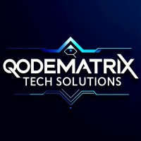 QodeMatrix Tech Solutions logo